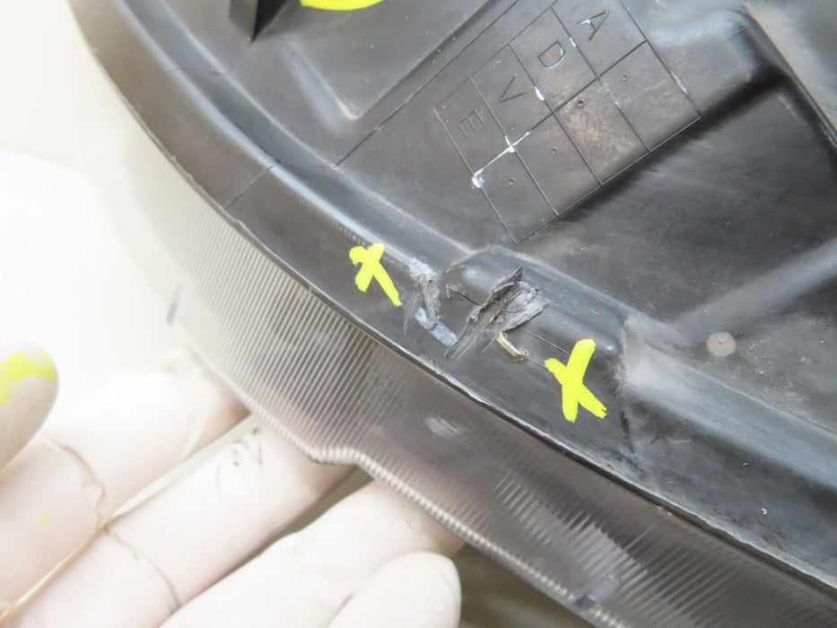 2016 2017 2018 2019 NISSAN SENTRA FRONT SIDE HEADLIGHT HALOGEN OEM