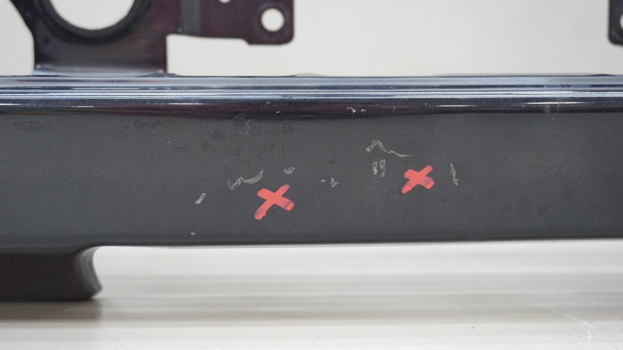 2019-2022 CHEVROLET SILVERADO REAR METAL BUMPER COVER 84520863 OEM