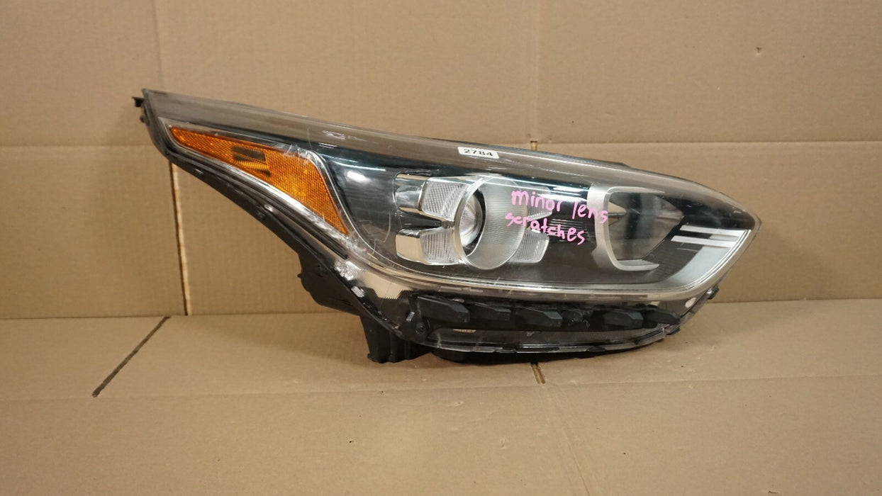 2019-2021 KIA FORTE RIGHT PASSENGER SIDE HEADLIGHT HALOGEN LAMP 19 20 21 OEM