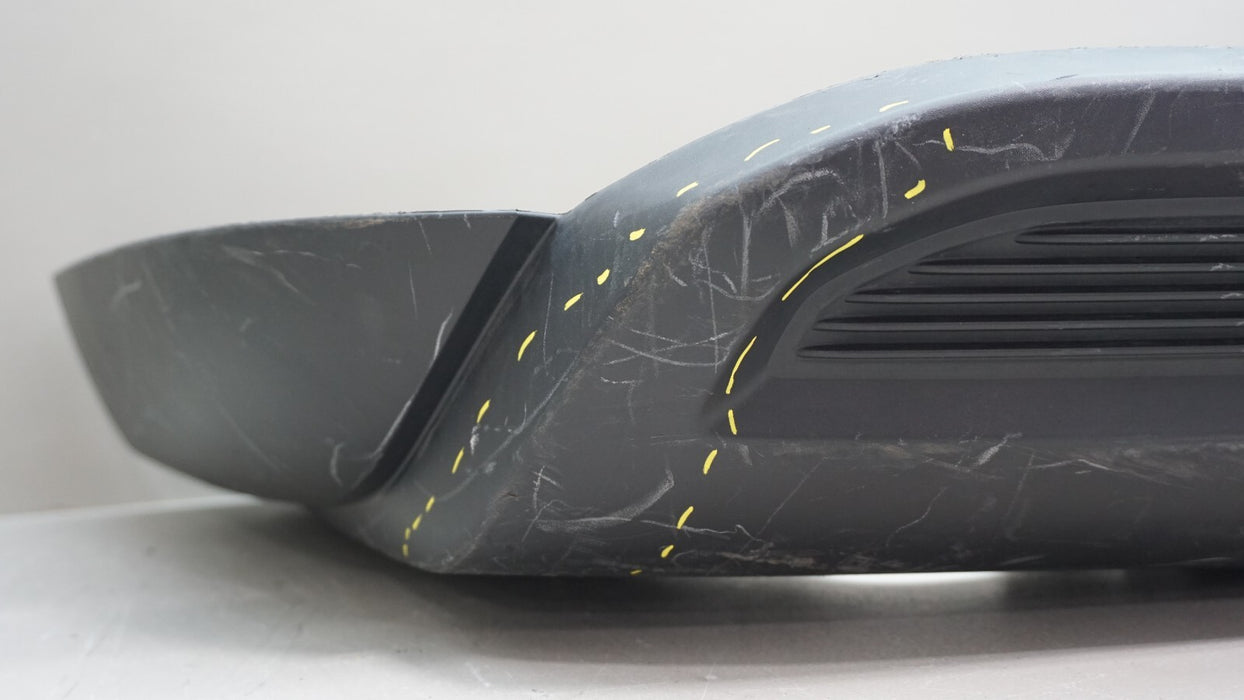 2019-2021 MITSUBISHI OUTLANDER REAR LOWER BUMPER VALANCE COVER 6410D529ZZ OEM