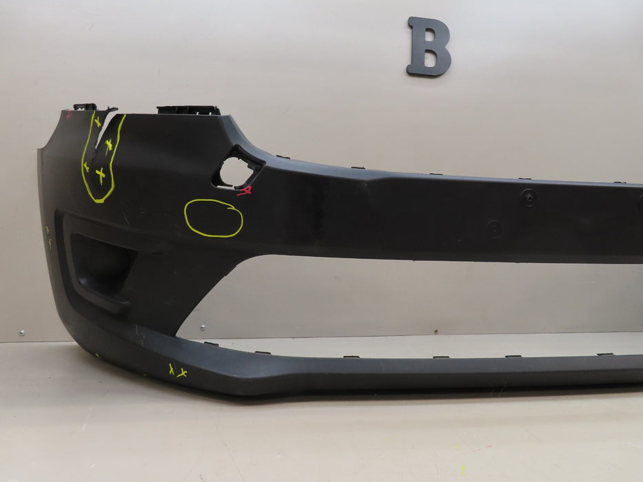 2019-2022 FORD TRANSIT CONNECT FRONT BUMPER COVER OEM KT1B-17F775-A