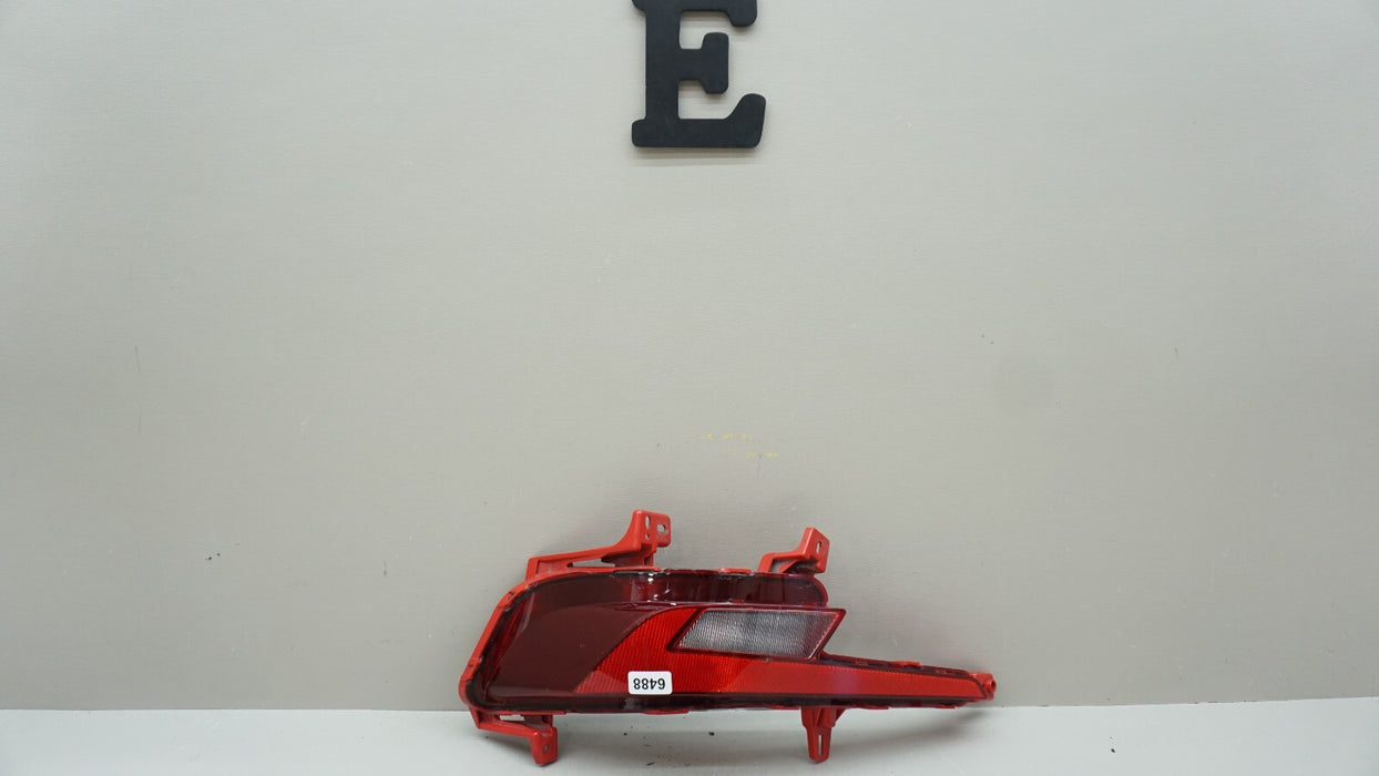 2019-2020 HYUNDAI ELANTRA REAR LH LEFT DRIVER SIDE BUMPER REFLECTOR OEM