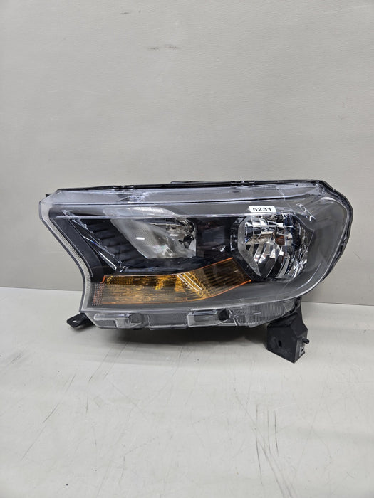 2019-21 Ford Ranger XL LH Driver Halogen Headlight Head Lamp OEM