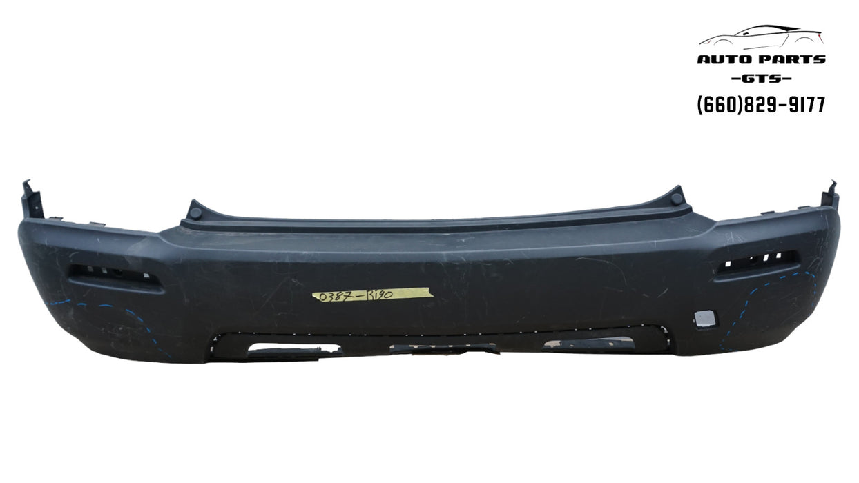 2013-2016 CHEVROLET TRAX REAR BUMPER COVER OEM 25980561 13 14 15 16