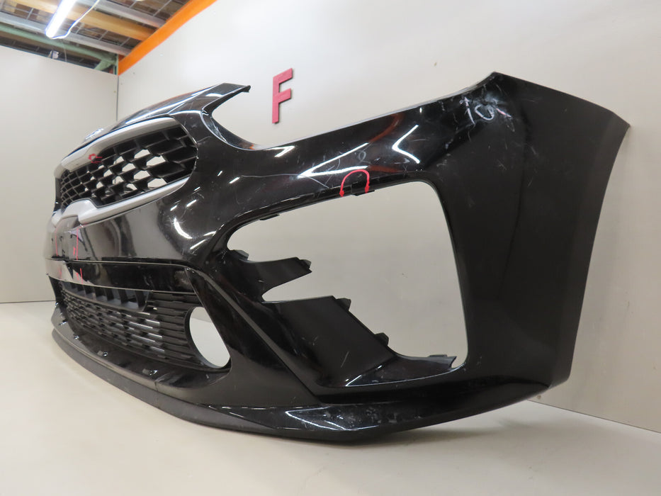2019-2021 KIA FORTE FRONT UPPER BUMPER COVER OEM