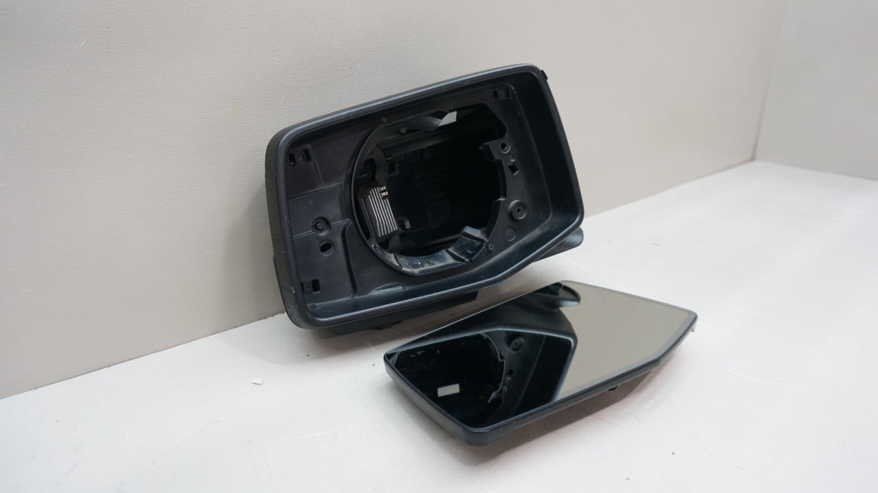2019-2022 CHEVROLET SILVERADO LEFT DRIVER SIDE DOOR MIRROR PIECES OEM