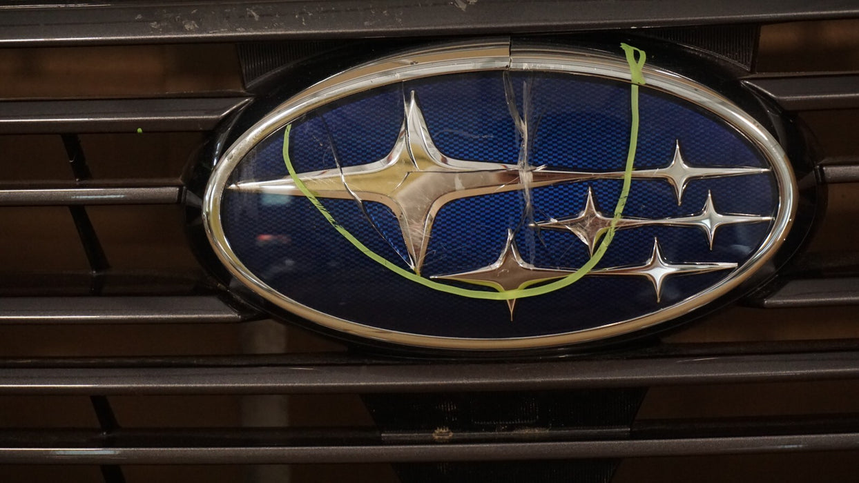 2019-2021 SUBARU ASCENT FRONT RADIATOR GRILL GRILLE 91121-XC00A OEM 19 20 21