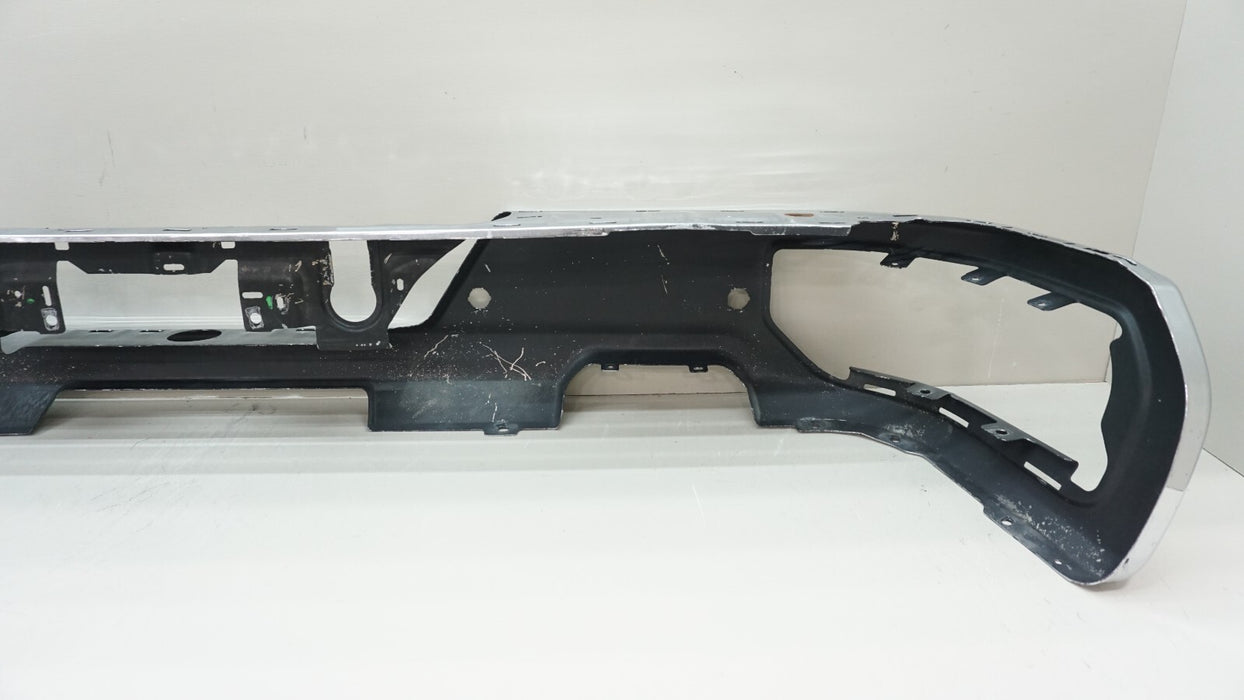 2019-2022 CHEVROLET SILVERADO GMC SIERRA 1500 REAR BUMPER METAL OEM 84429050