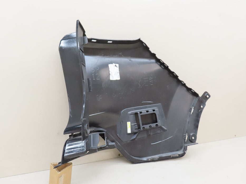 2019-2022 JEEP CHEROKEE REAR LH LEFT DRIVER SIDE BUMPER COVER OEM 6AY73TRMAB