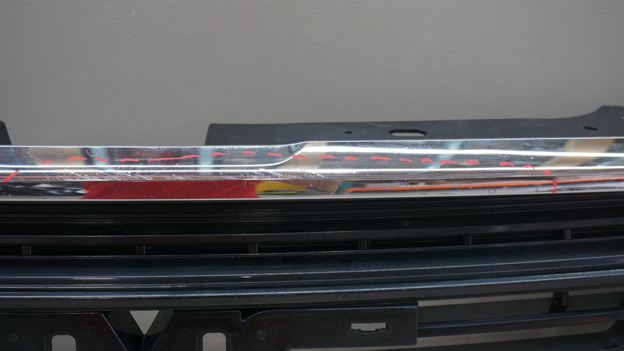 2019-2021 GMC TERRAIN SUV FRONT UPPER BUMPER RADIATOR GRILLE GRILL OEM 23196293