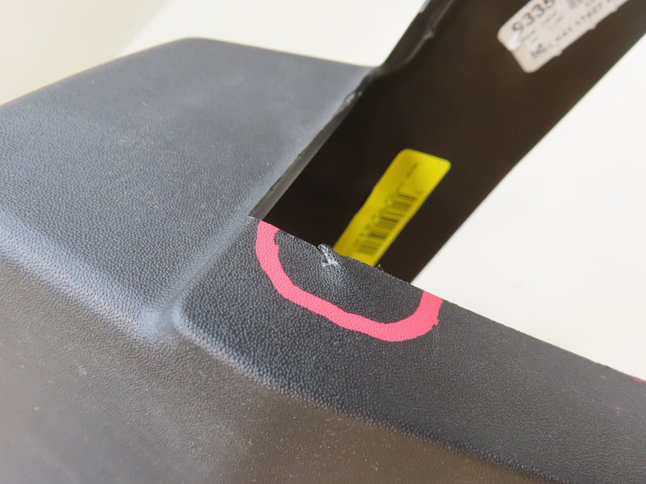 2015-2022 FORD TRANSIT 150 250 350 REAR LEFT DRIVER SIDE BUMPER END CAP OEM