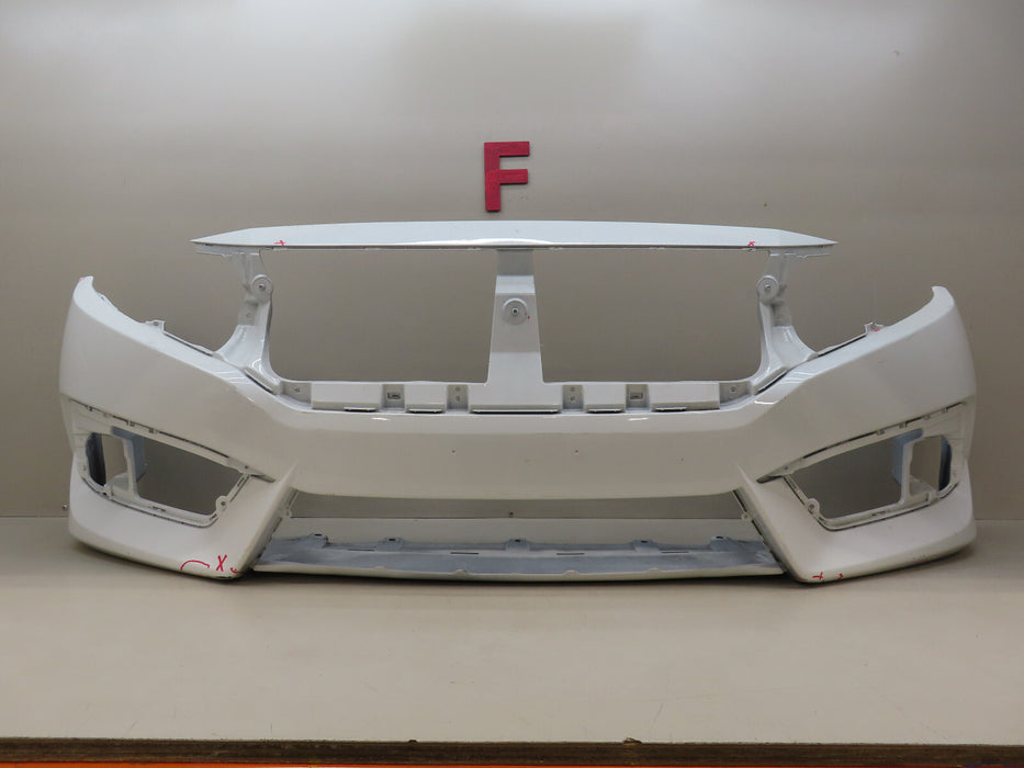 2016 2017 2018 HONDA CIVIC FRONT BUMPER COVER OEM