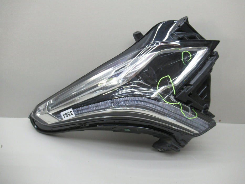 2017-2020 CADILLAC XT5 RIGHT RH FULL LED HEADLIGHT HEADLAMP OEM