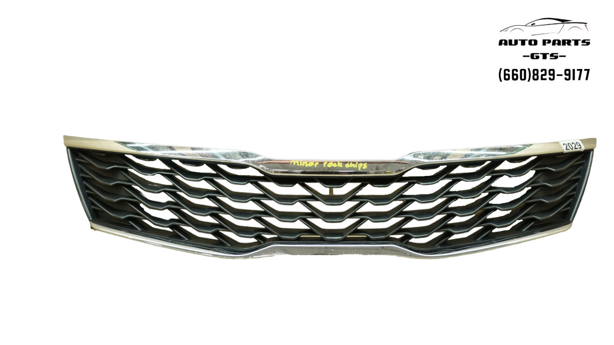 2019-2020 KIA OPTIMA FRONT BUMPER UPPER GRILL GRILLE OEM 86351-D5500 19 20