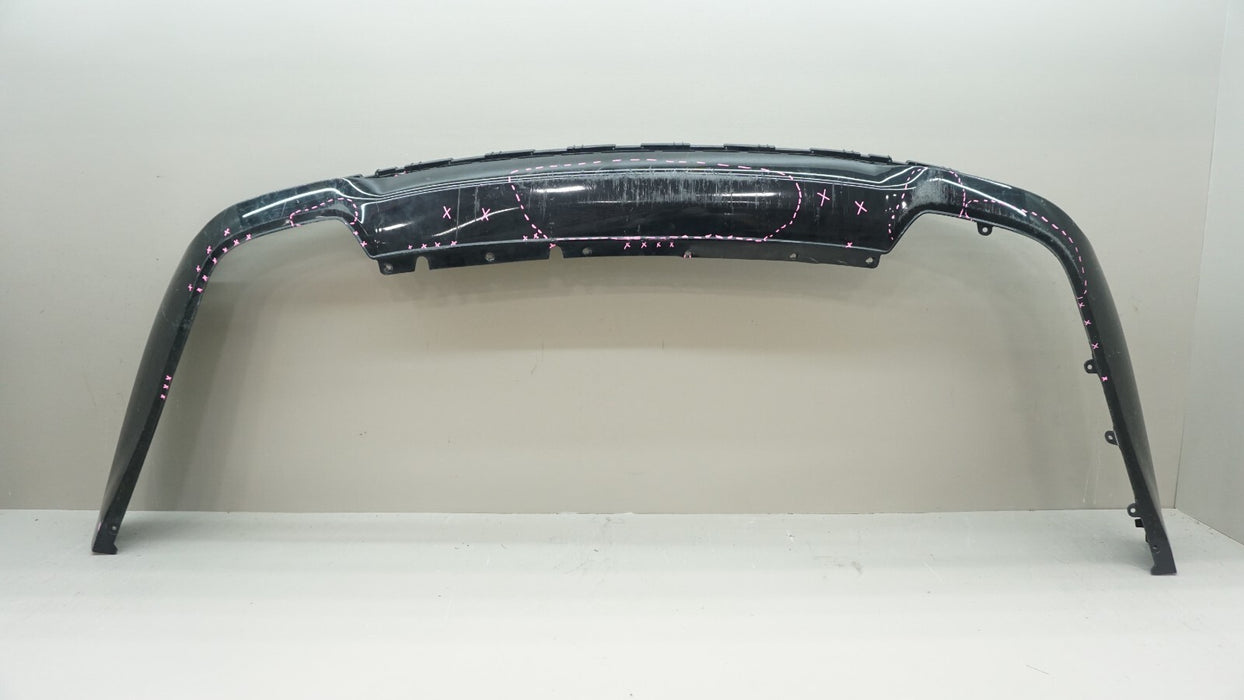2019-2022 AUDI A8 REAR LOWER BUMPER VALANCE 4N0807521 OEM 19 20 21 22