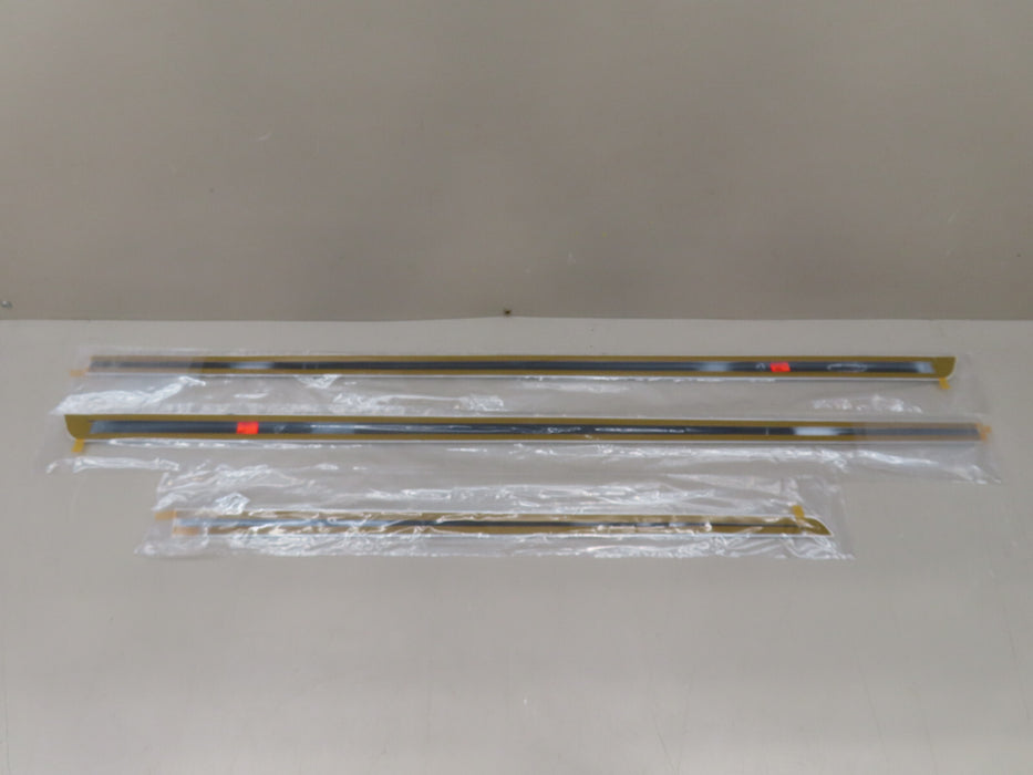 2019-2023 TOYOTA RAV4 FRONT LEFT,FRONT RIGHT,REAR LEFT LOWER DOOR MOLDING OEM