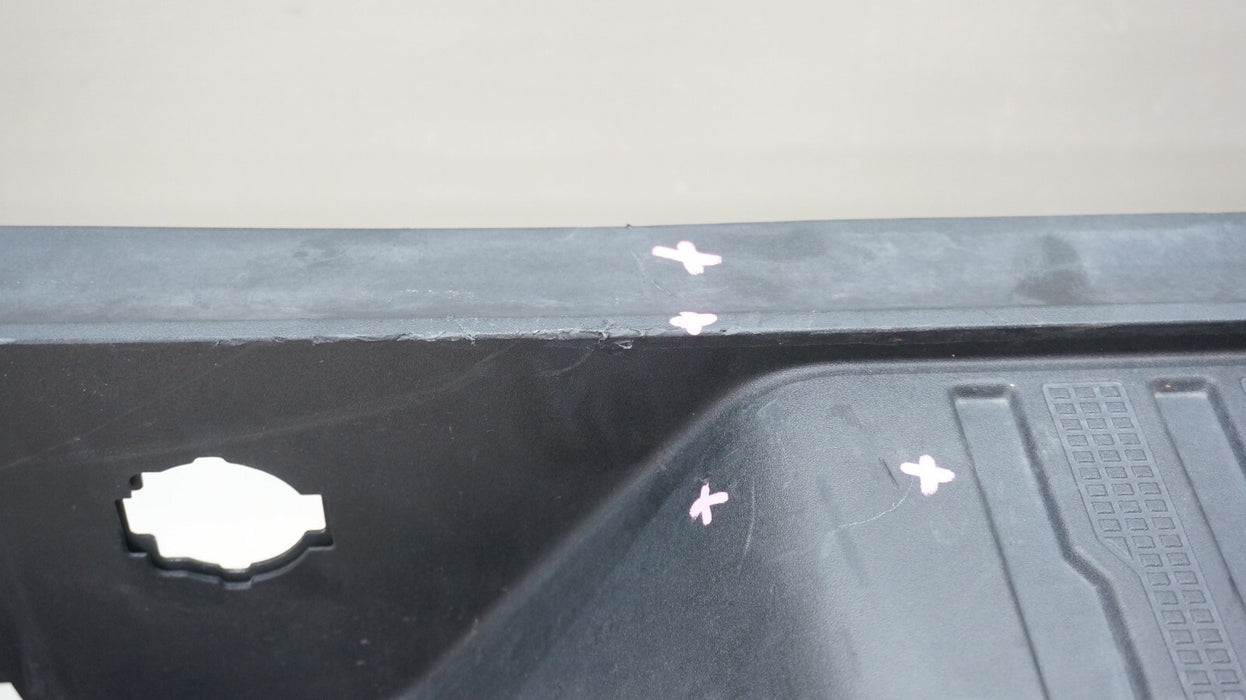 2019-2022 CHEVROLET SILVERADO GMC SIERRA 1500 REAR BUMPER METAL OEM