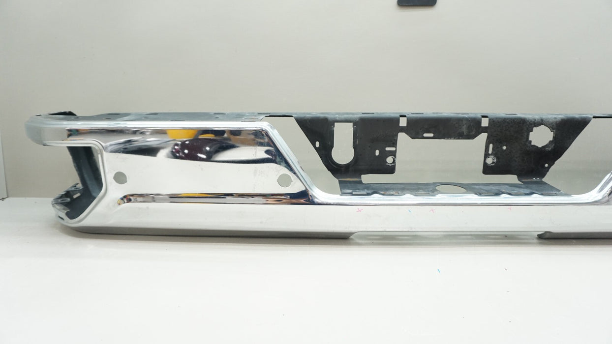 2019-2023 CHEVROLET SILVERADO GMC SIERRA 1500 REAR METAL BUMPER COVER PANEL OEM
