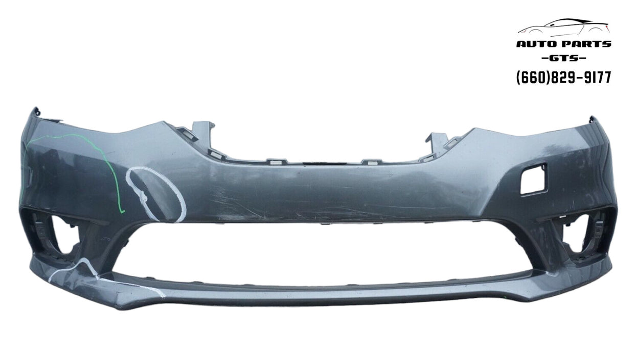 2016-2018 NISSAN SENTRA FRONT BUMPER COVER PANEL PLASTIC 16 17 18 FACTORY OEM