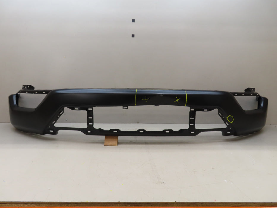 2021 2022 2023 FORD F-150 FRONT BUMPER COVER OEM PNT17210132AD