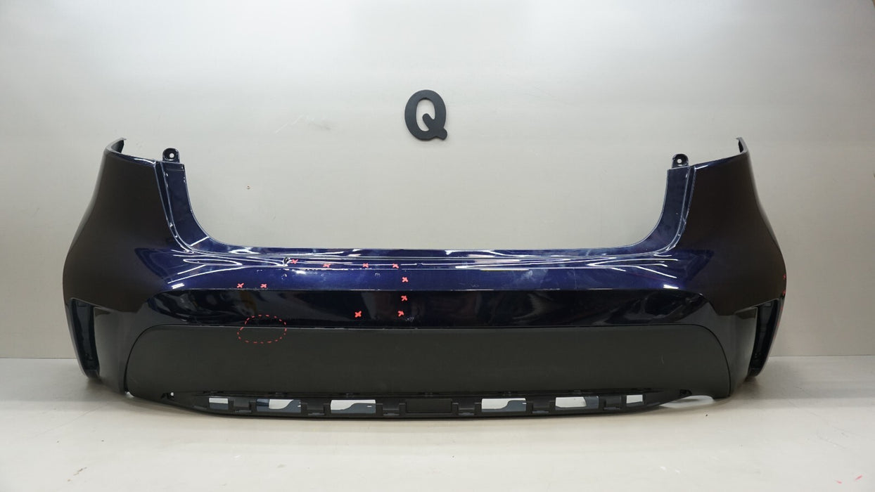 2019-2021 TOYOTA COROLLA HATCHBACK REAR BUMPER COVER OEM
