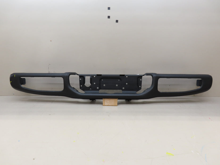 2020 2021 2022 JEEP WRANGLER JT RUBICON REAR BUMPER COVER OEM 6LN31RXFAI