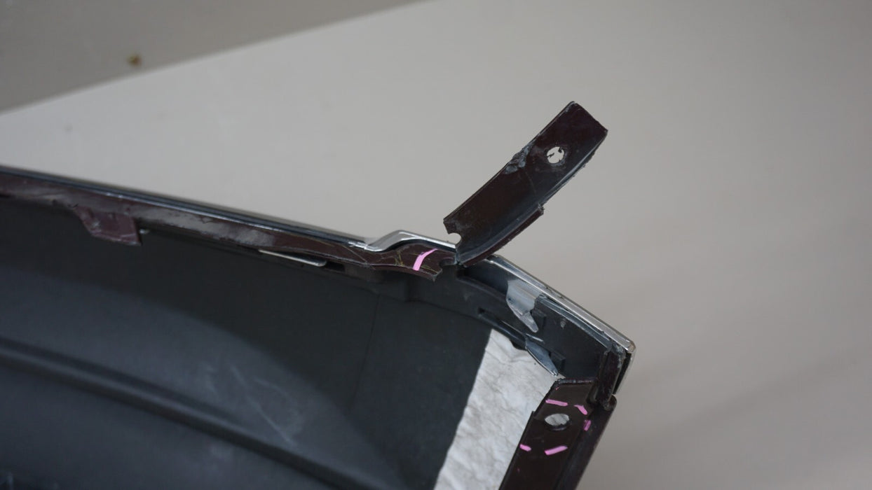 2019-2022 FORD EDGE FRONT LOWER BUMPER COVER PANEL W/ GRILLE OEM KT4B-17K945