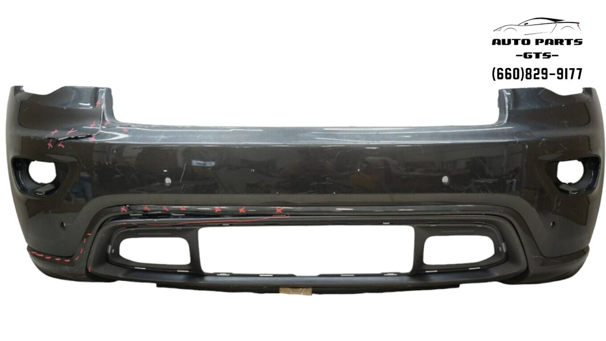2017-2020 JEEP GRAND CHEROKEE FRONT BUMPER COVER OEM 17 18 19 5X1.9TRMAA