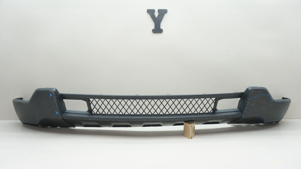 2011-2013 JEEP GRAND CHEROKEE FRONT LOWER BUMPER COVER VALANCE OEM