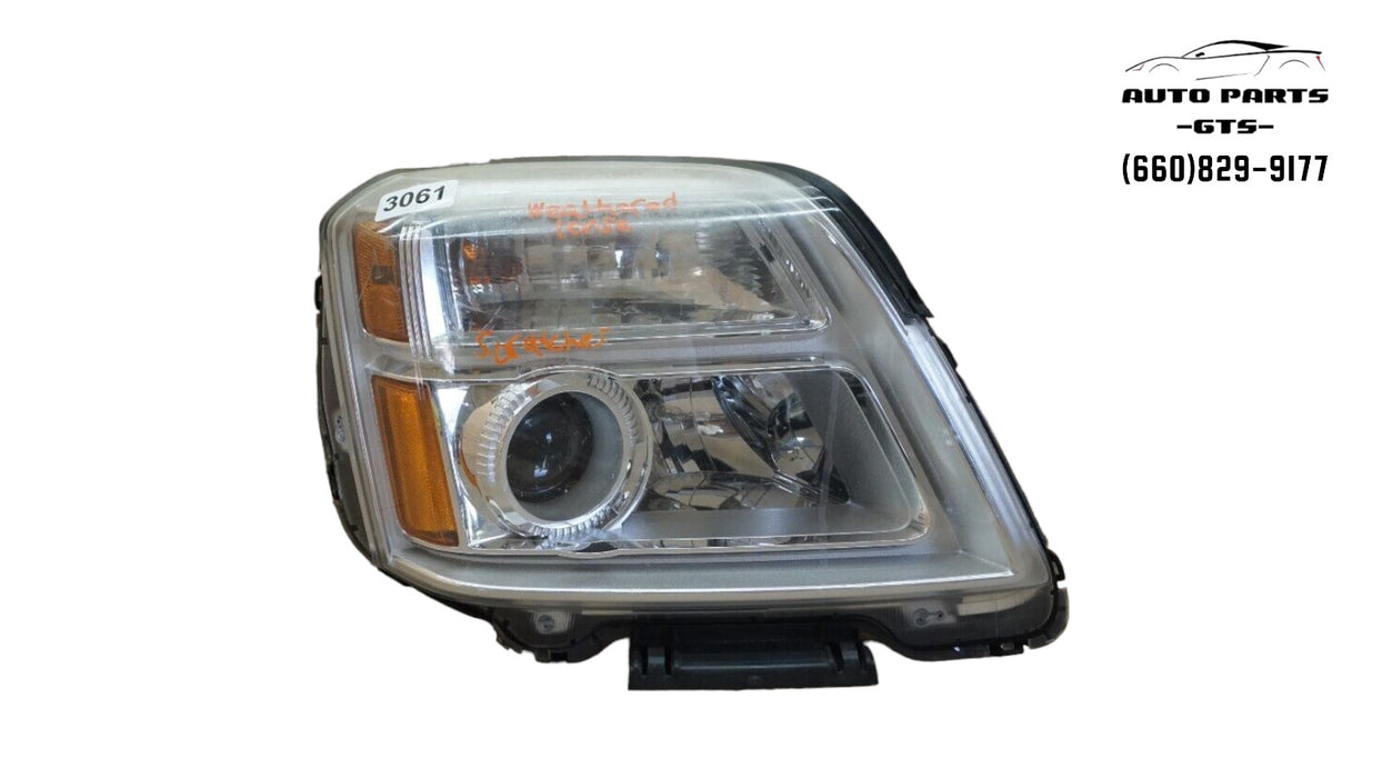 2010-2015 GMC TERRAIN FRONT RIGHT PASSENGER SIDE HEADLIGHT LAMP HALOGEN OEM