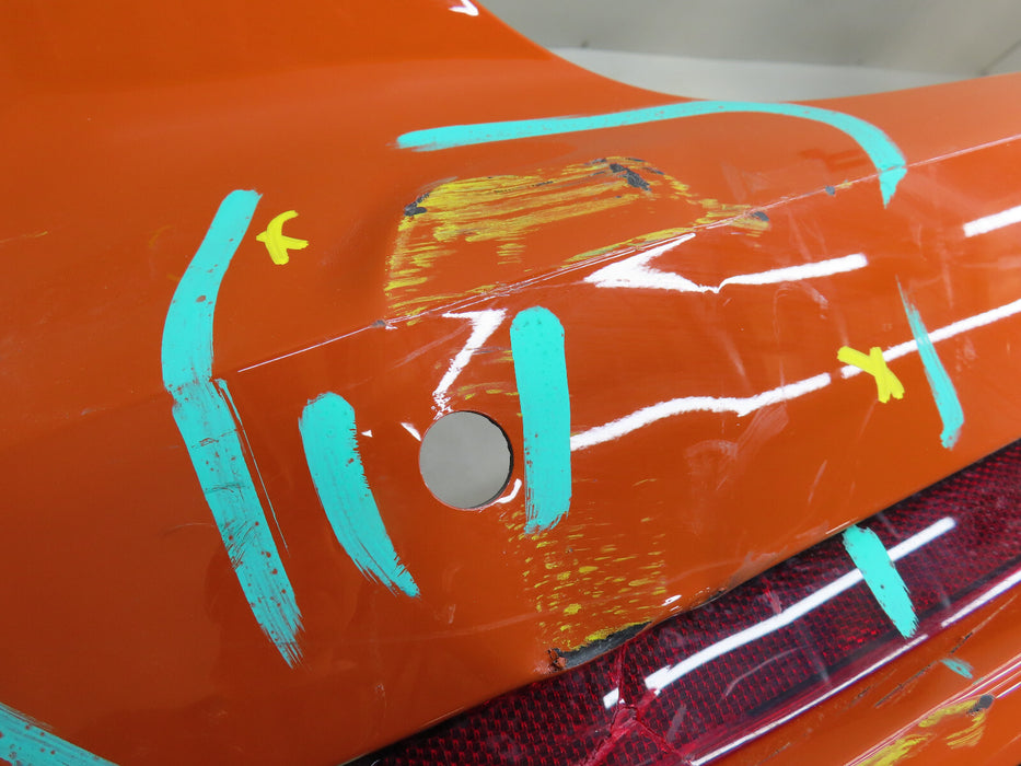 2019-2022 AUDI Q3 S-LINE REAR BUMPER COVER OEM