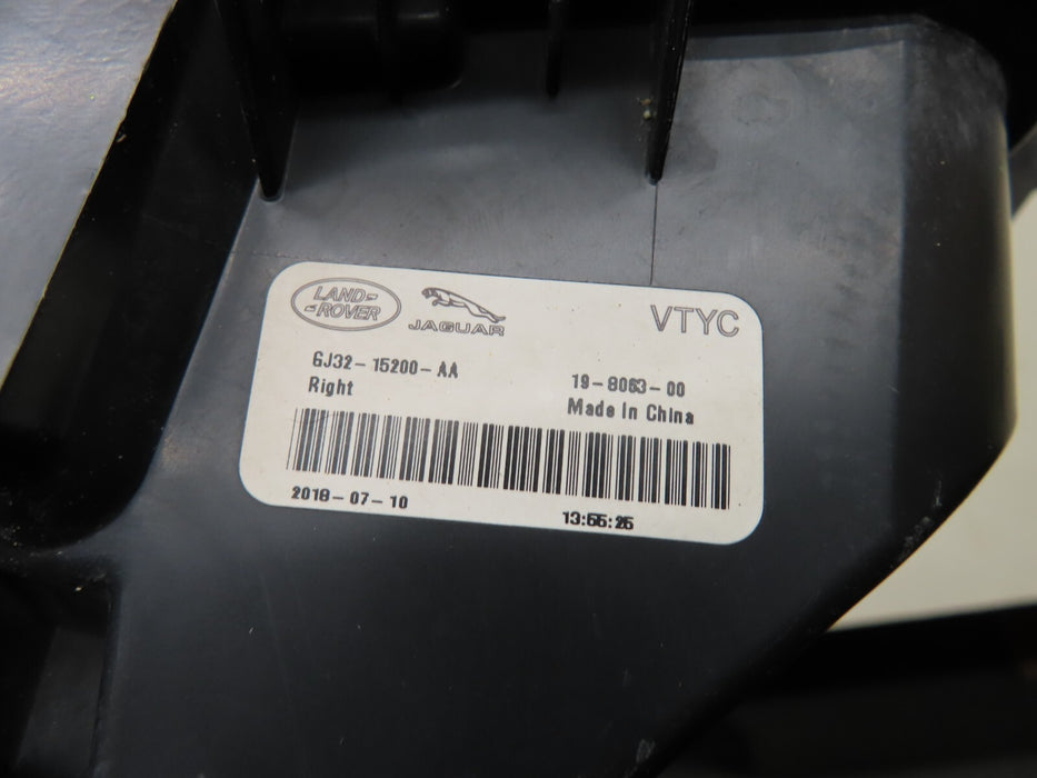 2015-2019 LAND ROVER RANGE ROVER EVOQUE FRONT RIGHT PASSENGER SIDE FOG LGIHT OEM