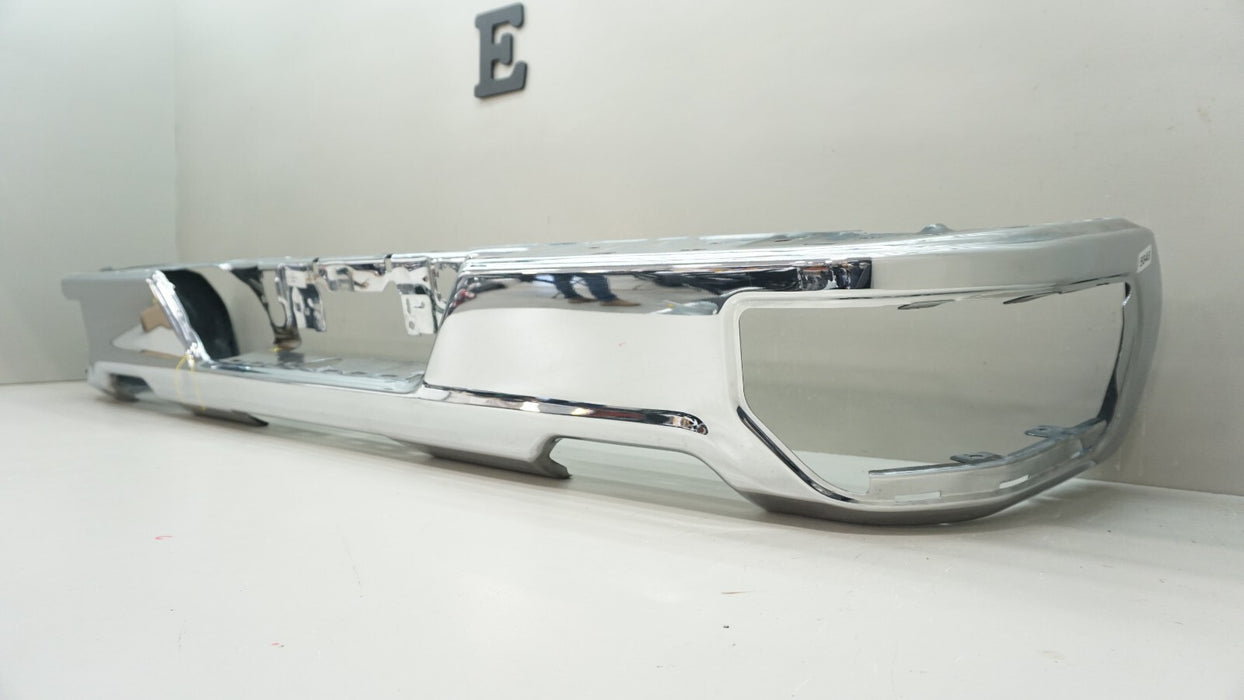 2019-2022 CHEVROLET SILVERADO GMC SIERRA 1500 REAR BUMPER METAL OEM