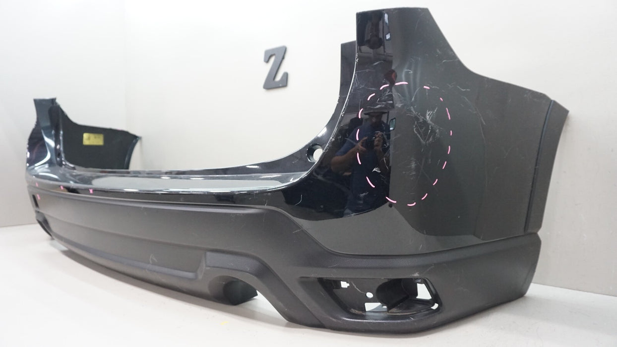 2019-2021 SUBARU FORESTER REAR BUMPER COVER PANEL OEM 57704SJ301