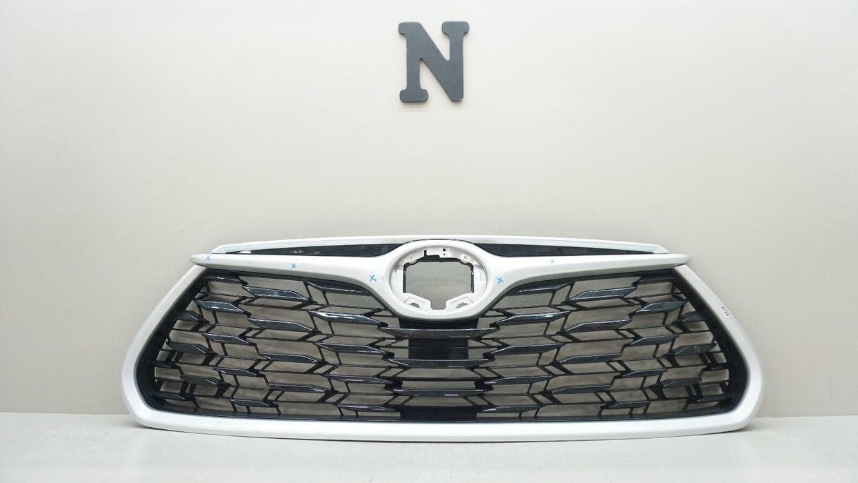 2020-2023 TOYOTA HIGHLANDER FRONT UPPER RADIATOR GRILLE GRILL 53101-0E330 OEM