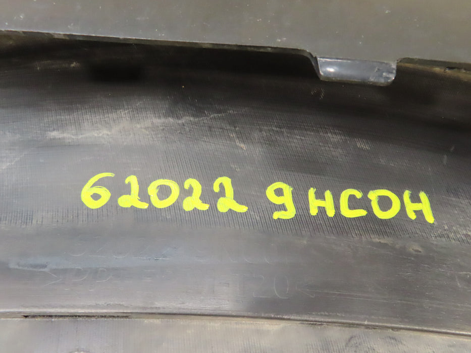 2016 2017 2018 2019 2020 INFINITI QX60 FRONT BUMPER COVER OEM 62022-9HCOH