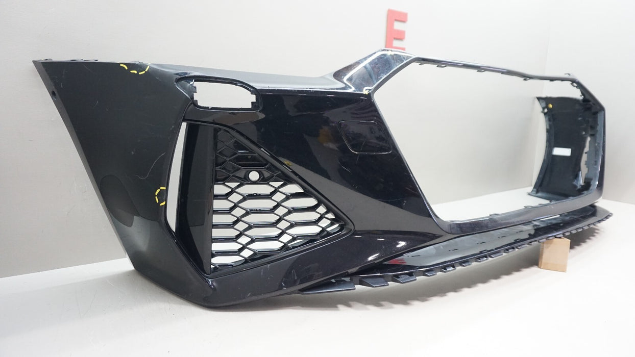 2019-2022 AUDI RS6 FRONT BUMPER COVER OEM 4K8807437J