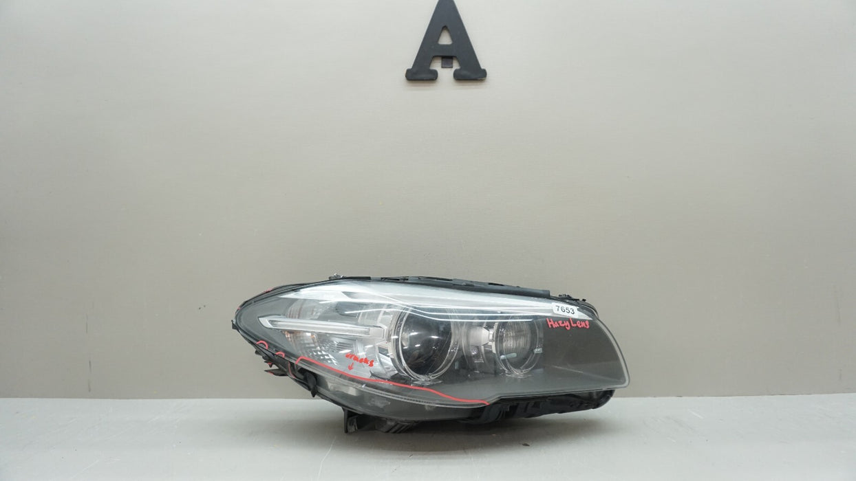 2014-2016 BMW 5 SERIES F10 FRONT RH RIGHT PASSENGER SIDE XENON HEADLIGHT OEM