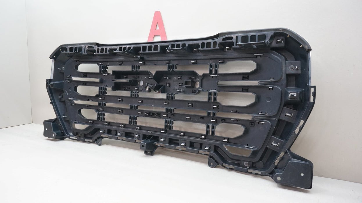 2019-2021 GMC SIERRA 1500 FRONT BUMPER RADIATOR GRILLE OEM