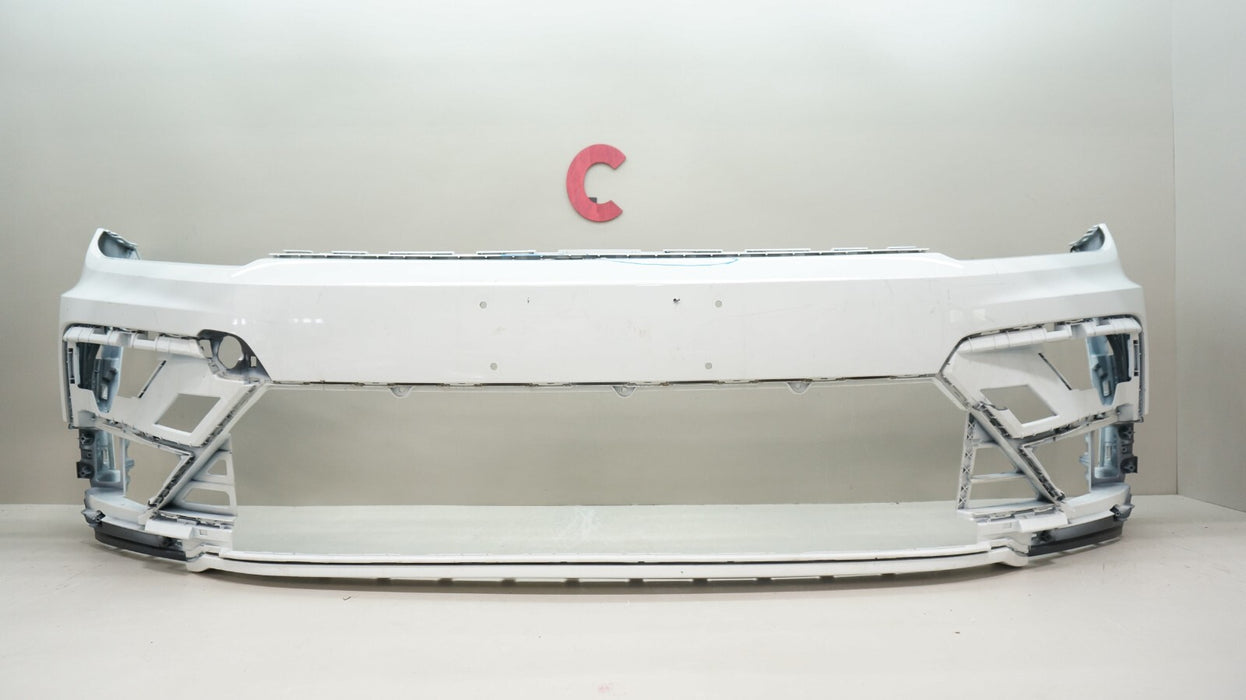 2018-2021 VOLKSWAGEN TIGUAN R-LINE FRONT BUMPER COVER OEM 5NN807221A