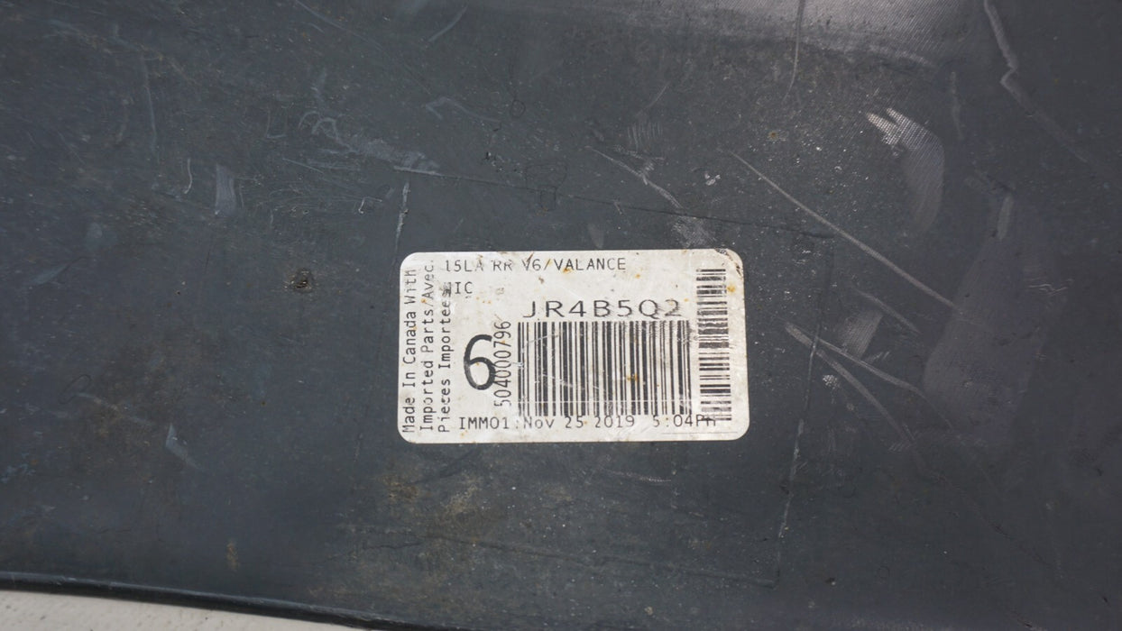 2015-2023 DODGE CHALLENGER REAR LOWER BUMPER COVER VALANCE OEM 15LA-209AA