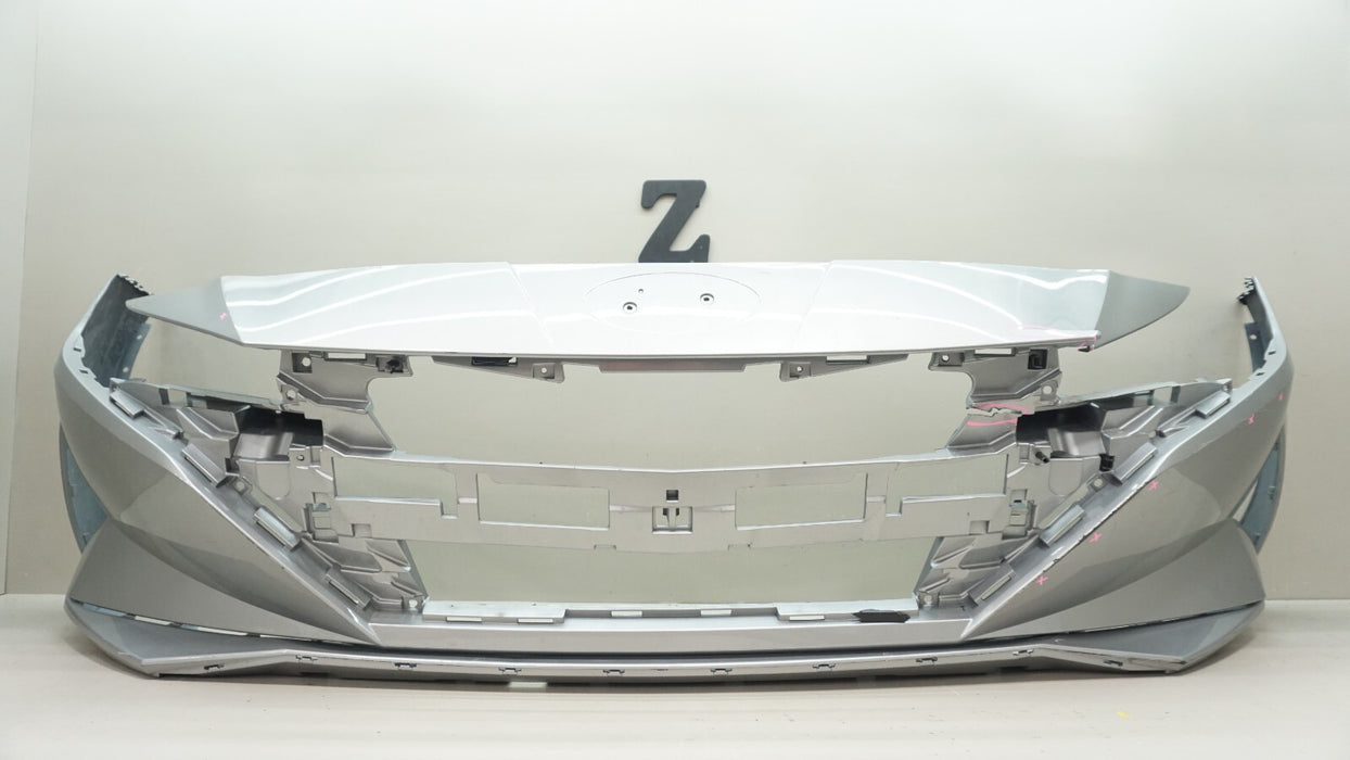 2021-2022 HYUNDAI ELANTRA SE SEL SEDAN FRONT BUMPER COVER PANEL AFTERMARKET CAPA