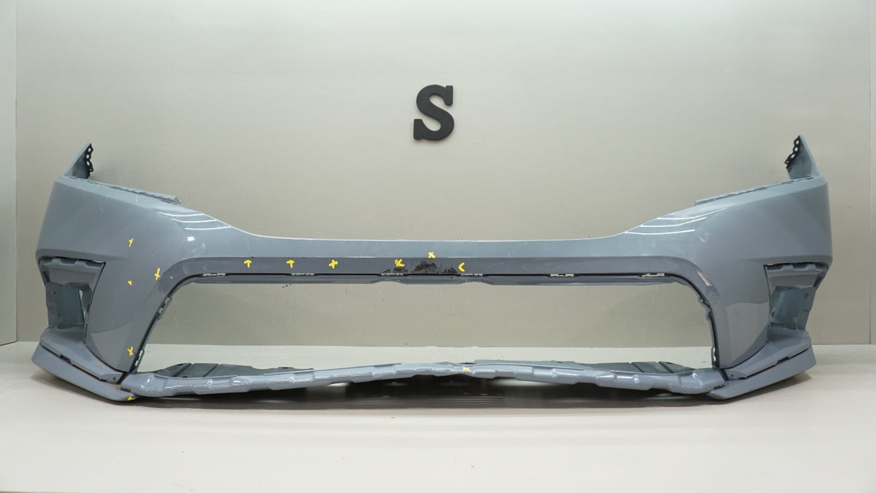 2022-2023 HONDA CIVIC EX/LX/SPORT/TOURING FRONT BUMPER COVER OEM 71101-T20-A000