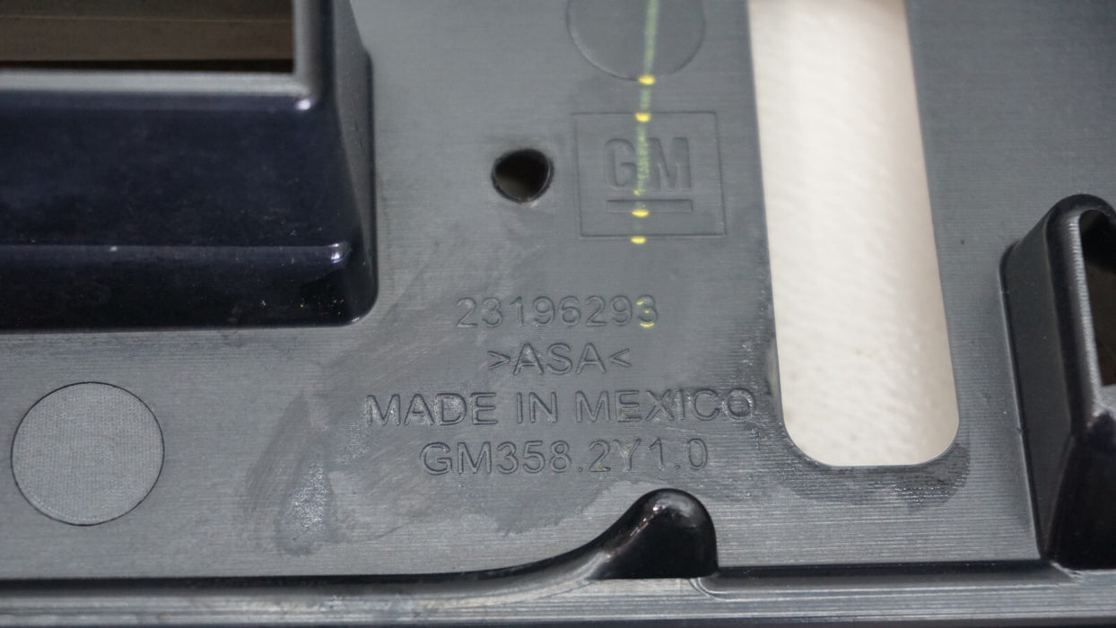 2019-2021 GMC TERRAIN FRONT UPPER BUMPER RADIATOR GRILLE GRILL OEM 23196293