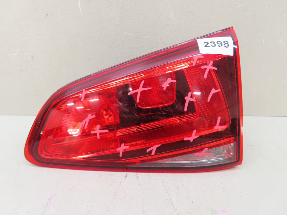 2015-2017 VOLKSWAGEN GTI REAR RIGHT INNER TAIL LIGHT STOP LAMP OEM 5GM945094A