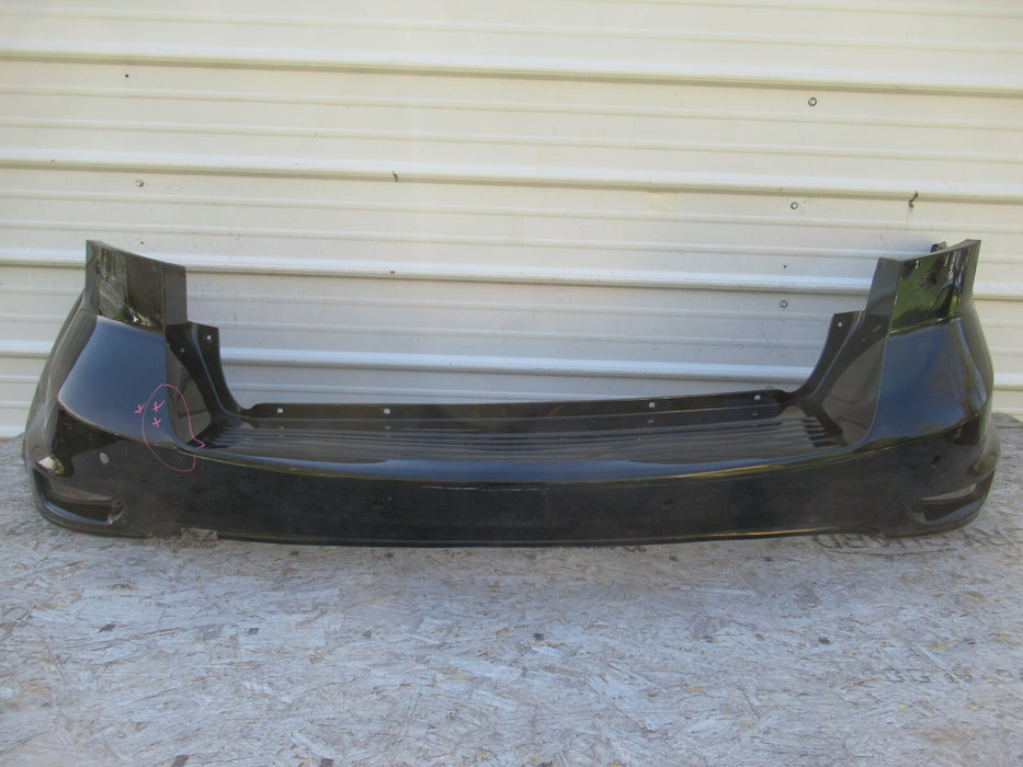 2011-2015 DODGE JOURNEY REAR BUMPER COVER PANEL PLASTIC FACTORY 1TY37TRM OEM