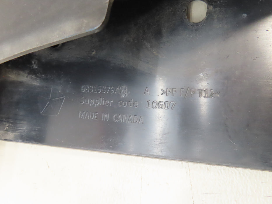 2015-2023 DODGE CHALLENGER FRONT LOWER BUMPER COVER VALANCE OEM 68315879A