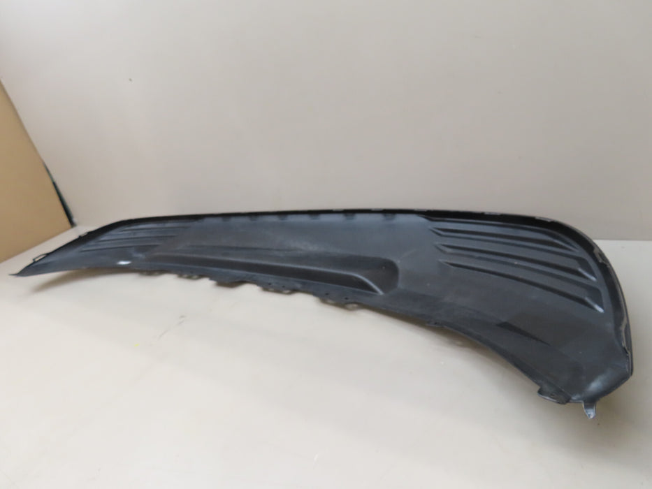 2019-2021 AUDI E-TRON REAR LOWER BUMPER COVER VALANCE PANEL OEM 4KE807835