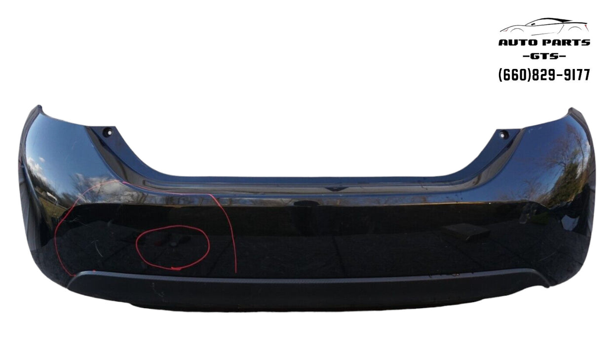 2014-2018 TOYOTA COROLLA REAR BUMPER COVER OEM 52159-02A10 14 15 16 17 18