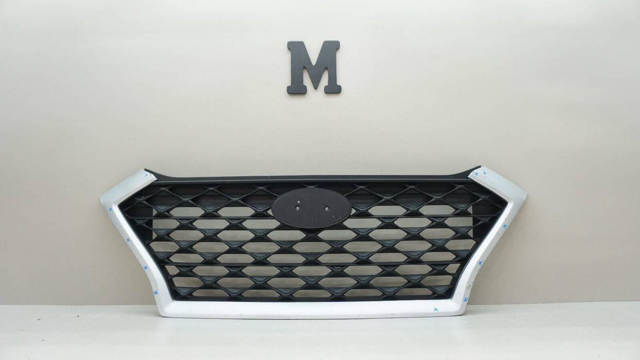 2019-2021 HYUNDAI TUCSON FRONT MAIN RADIATOR GRILLE AFTERMARKET 86351-D3500